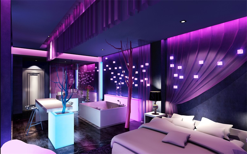 長沙天鵝戀情侶酒店