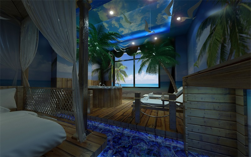 長沙天鵝戀情侶酒店設(shè)計(jì)