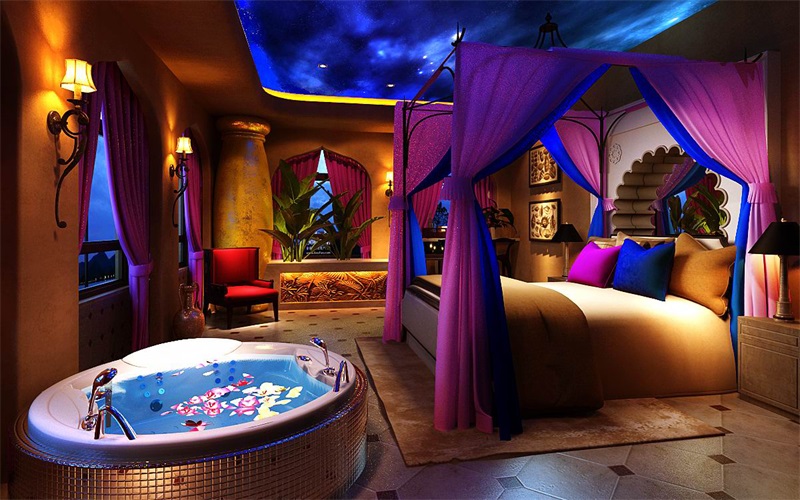 長沙天鵝戀情侶酒店設(shè)計(jì)