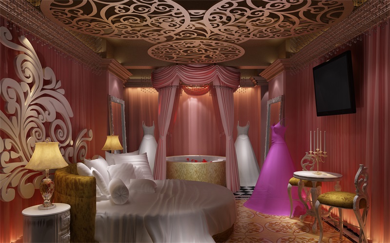 長沙天鵝戀情侶酒店設(shè)計(jì)