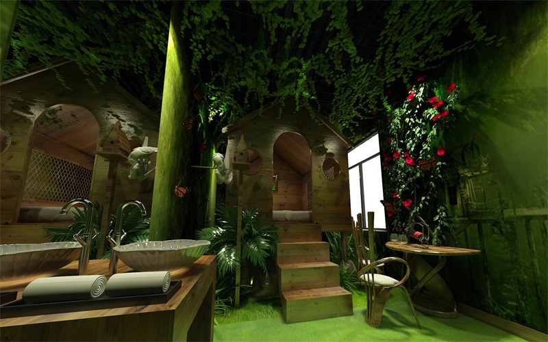 長沙天鵝戀情侶主題酒店設(shè)計(jì)