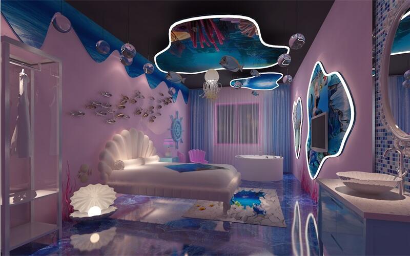 長沙天鵝戀情侶主題酒店設(shè)計(jì)