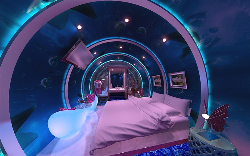 長沙天鵝戀情侶主題酒店設(shè)計(jì)