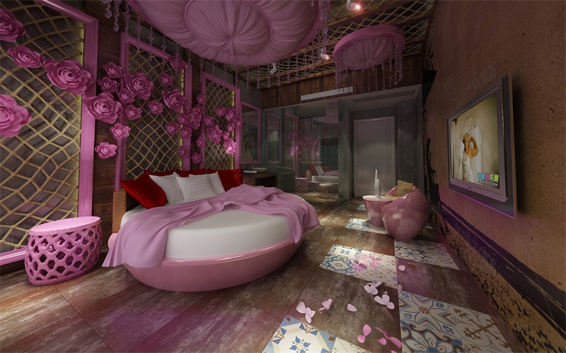 長沙天鵝戀情侶主題酒店設(shè)計(jì)