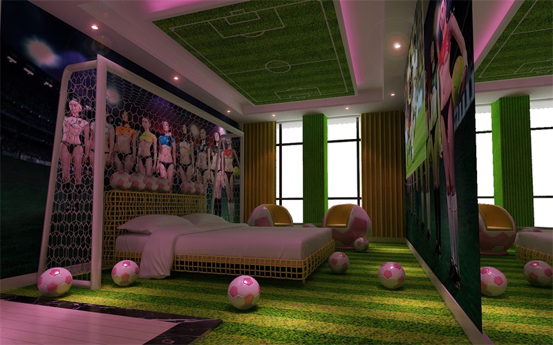 長沙天鵝戀情侶主題酒店設(shè)計(jì)