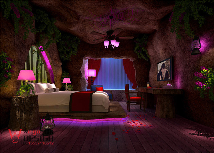 安徽情侶主題酒店設計