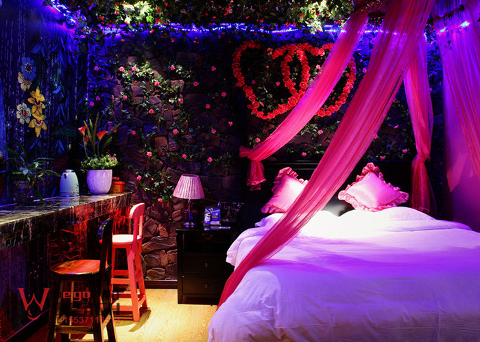 安徽情侶酒店設計