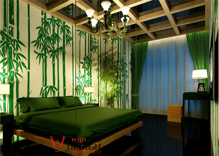 安陽艾木情侶主題酒店設(shè)計(jì)方案