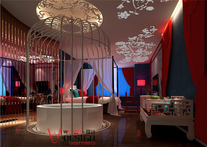 安陽情侶酒店設(shè)計(jì)公司