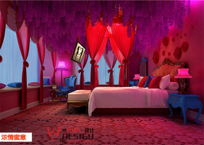 安陽情侶主題酒店設(shè)計(jì)公司