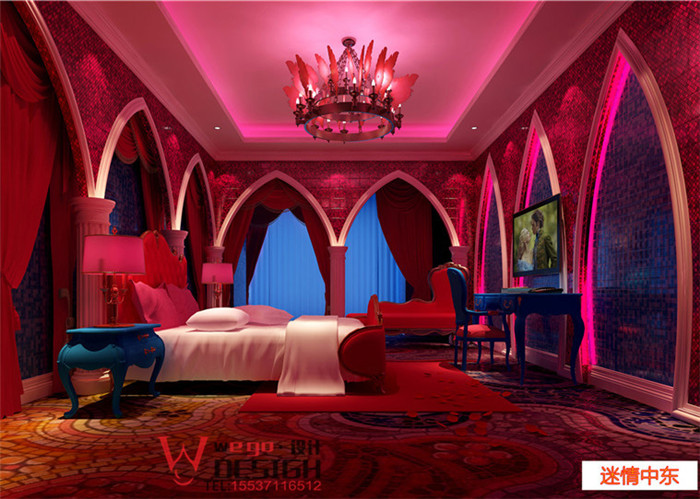 安陽情侶酒店設(shè)計(jì)公司