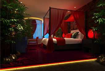 北京維洛納愛情主題酒店設(shè)計