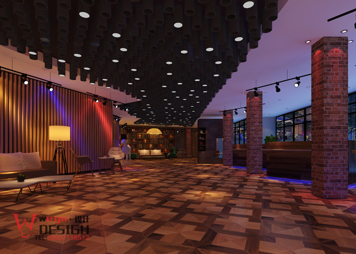 重慶花樣年華電影主題文化主題酒店公共空間設(shè)計