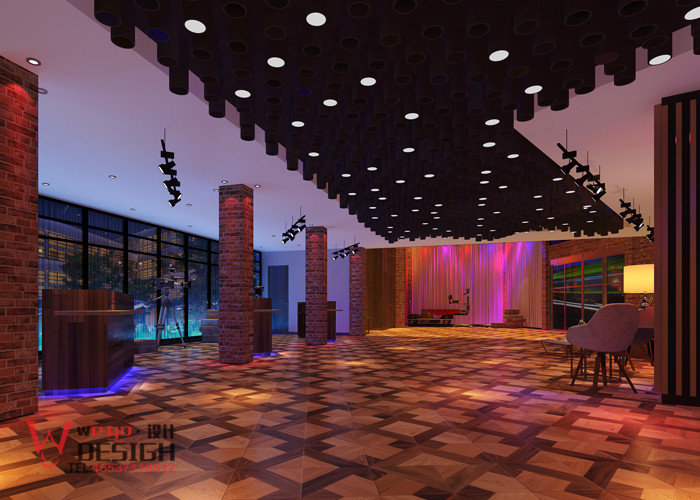重慶花樣年華電影主題文化主題酒店公共空間設(shè)計