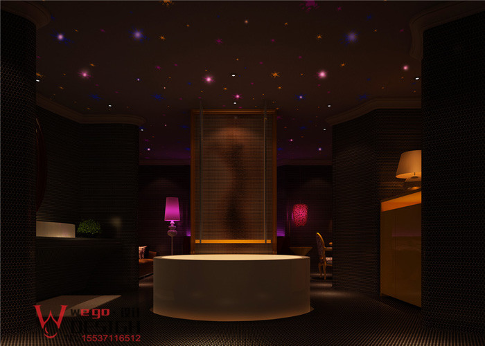 重慶星空之約情侶主題酒店設(shè)計(jì)