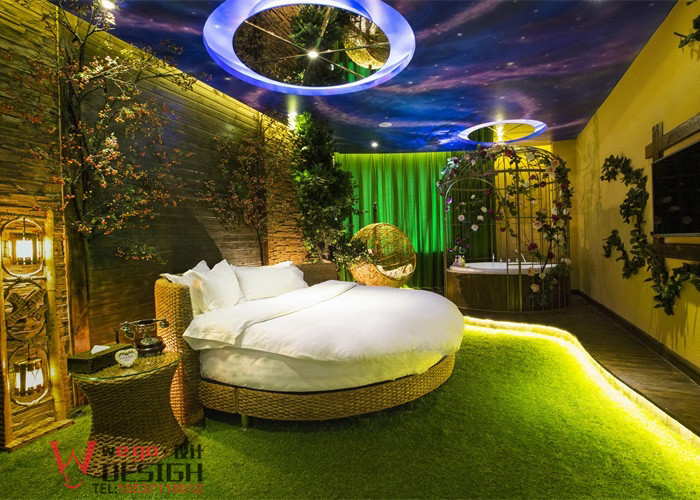 重慶情侶酒店設(shè)計(jì)