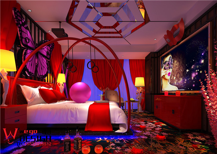 河北邯鄲美渡影咖主題酒店設計效果圖