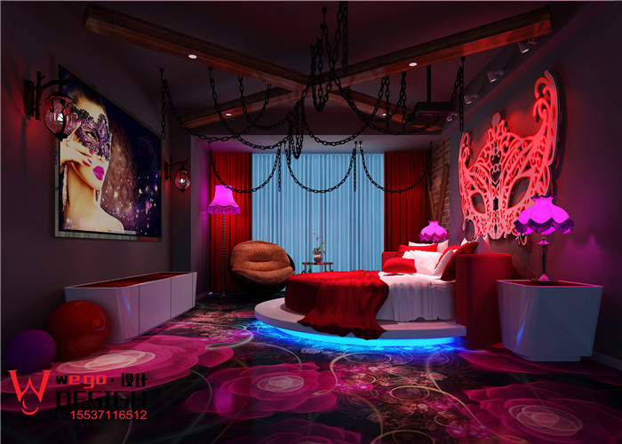 河北邯鄲美渡影咖主題酒店設計