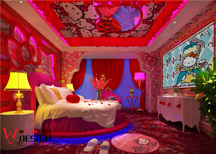 電影主題酒店設計