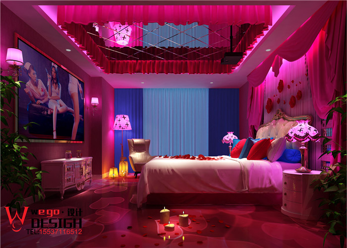 邯鄲主題酒店設計