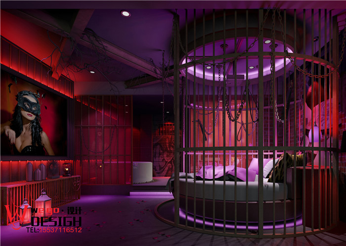 美渡主題酒店設計