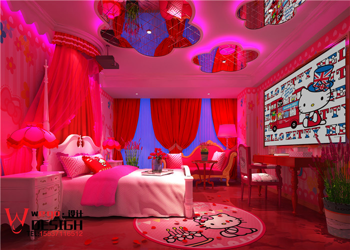 主題酒店設計圖片