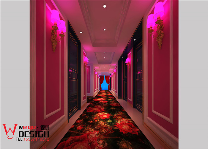 情侶主題酒店設計