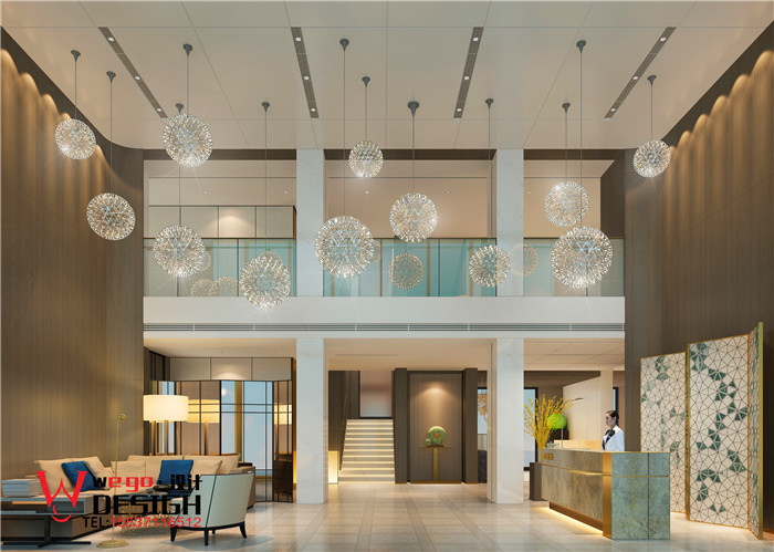 湖北荊州鑫城玫瑰時尚商務(wù)酒店改造設(shè)計方案