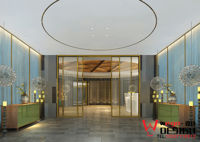 商務(wù)酒店設(shè)計(jì)效果圖