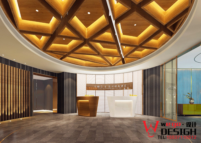 精品商務(wù)酒店設(shè)計(jì)效果圖