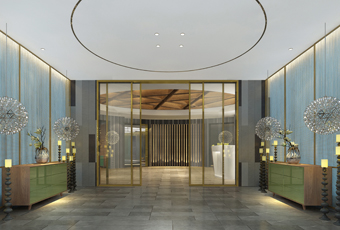 河北滄州喜達(dá)爾精品商務(wù)酒店設(shè)計案例