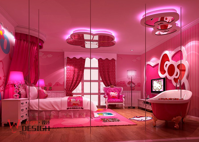 邯鄲水晶之戀情侶主題酒店設(shè)計(jì)效果圖