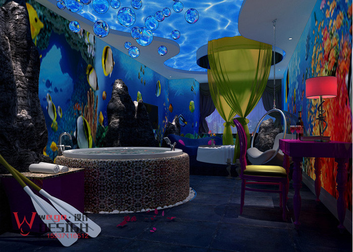 邯鄲情侶主題酒店設(shè)計(jì)