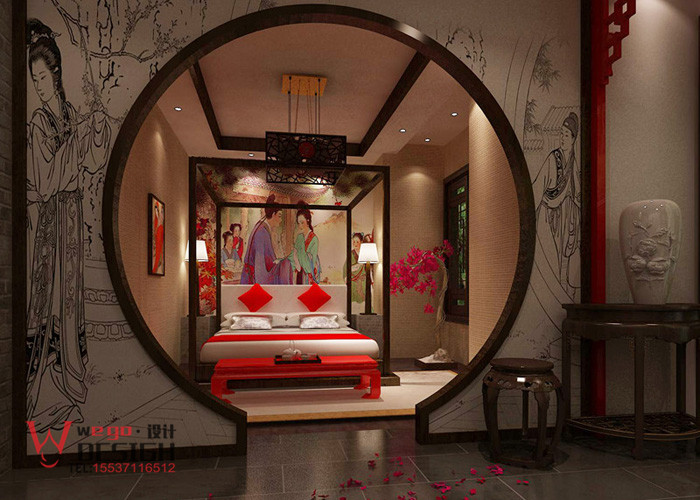 情侶酒店設(shè)計(jì)