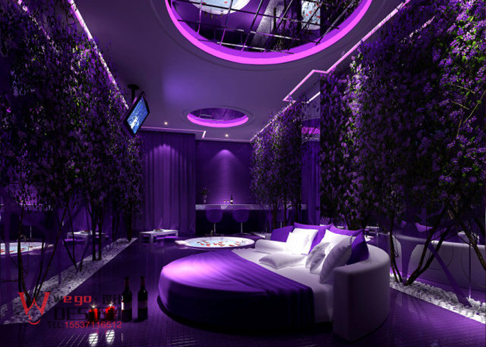 情侶主題酒店設(shè)計(jì)效果圖