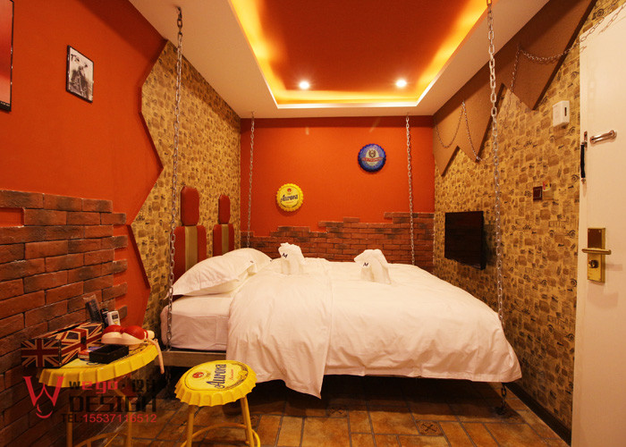 ?？贛（艾木）潮牌情侶酒店設(shè)計(jì)方案