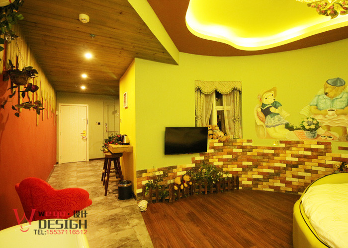 ?？贛（艾木）潮牌情侶酒店設(shè)計(jì)方案