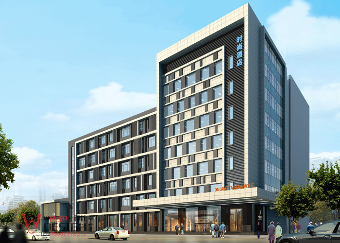 河南焦作蘭亭驛站精品主題酒店設(shè)計(jì)效果圖