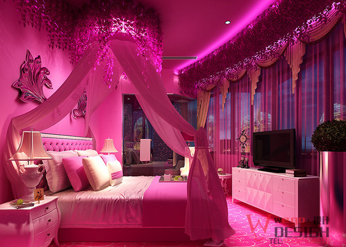 洛陽在一起情侶主題酒店設(shè)計