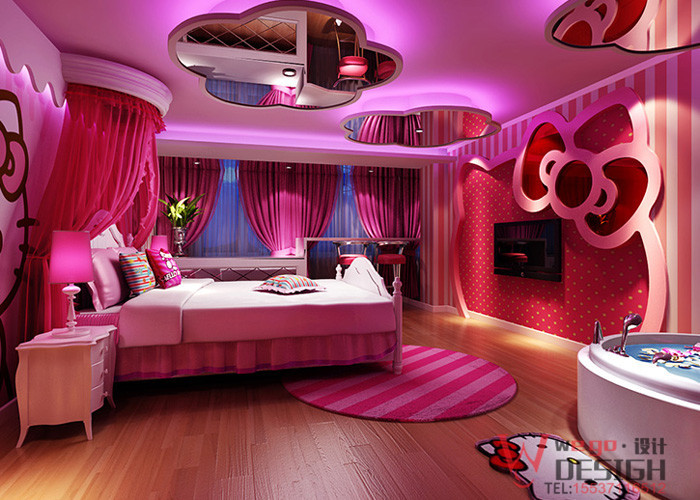 洛陽在一起主題酒店設(shè)計