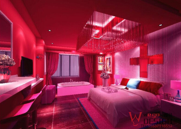 洛陽情侶主題酒店設(shè)計