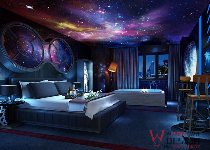 洛陽情侶酒店設(shè)計