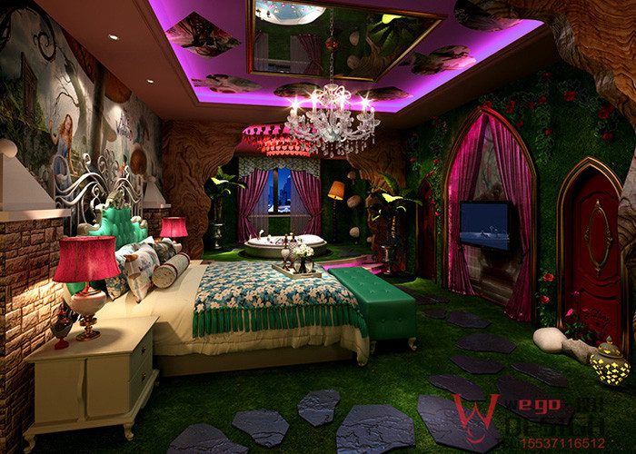 洛陽主題酒店設(shè)計公司