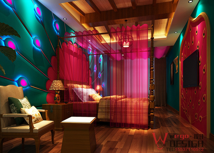 情侶酒店設(shè)計公司