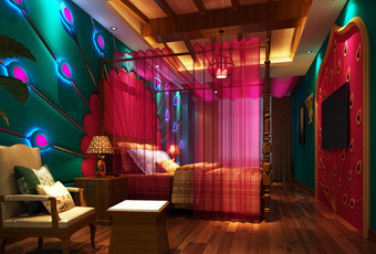 洛陽在一起情侶主題酒店設(shè)計(jì)效果圖