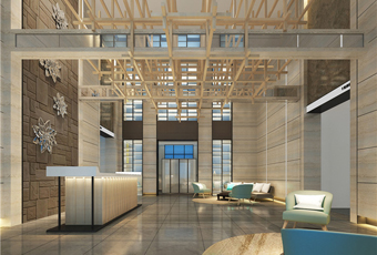 開封安石精品商務(wù)酒店設(shè)計效果圖