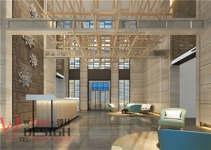 開(kāi)封安石精品商務(wù)酒店設(shè)計(jì)效果圖