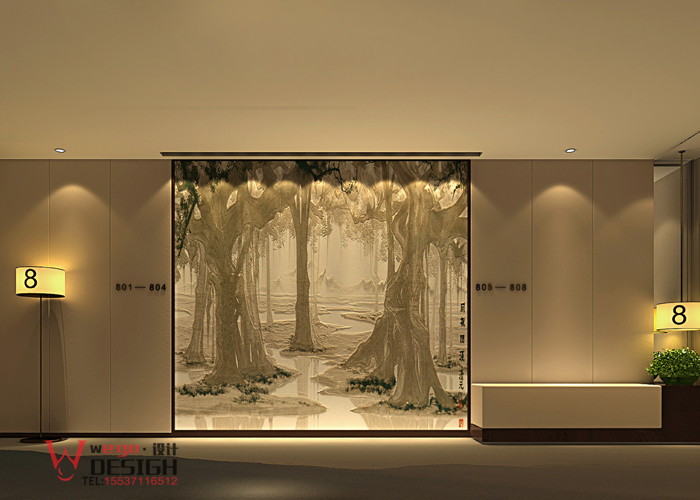 河南開封鉑珺精品主題酒店設計方案效果圖