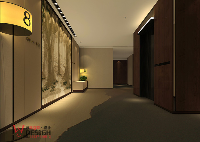 河南開封鉑珺精品主題酒店設計方案效果圖