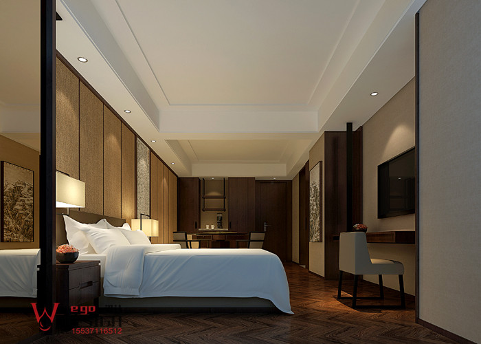 河南開封鉑珺精品主題酒店設計方案效果圖